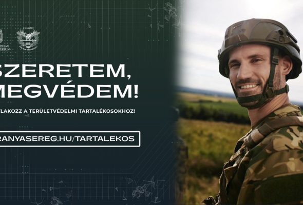 Csatlakozz a területvédelmi tartalékosokhoz!