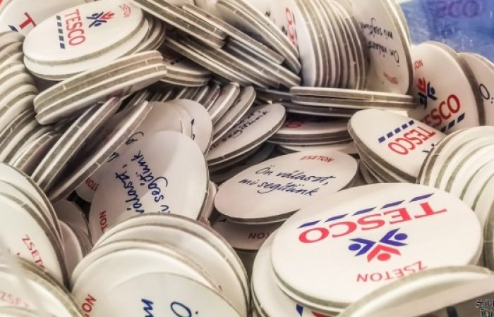 Ne felejtsd el NEKIK bedobni a zsetonodat!