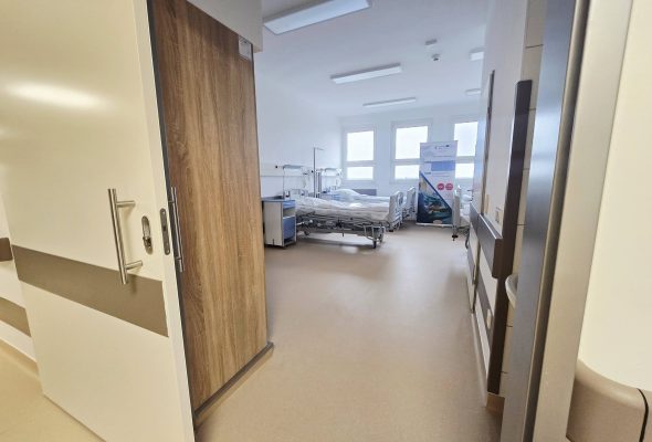 Átadták a teljesen megújult Traumatológiai Osztályt