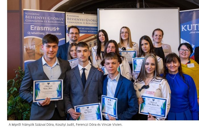 Elképesztő besis-kutatódiák sikerek nemzetközi szinten!