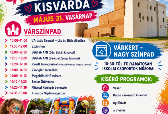 Gyermeknap Kisvárdán