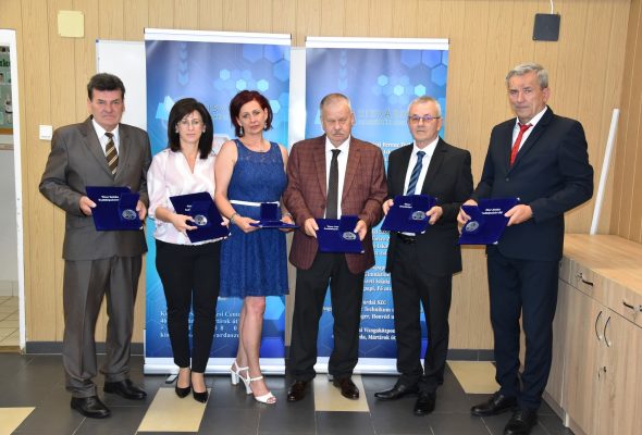 Ebben az évben ők kapták a Vizer Zoltán Szakképzésért Díjat