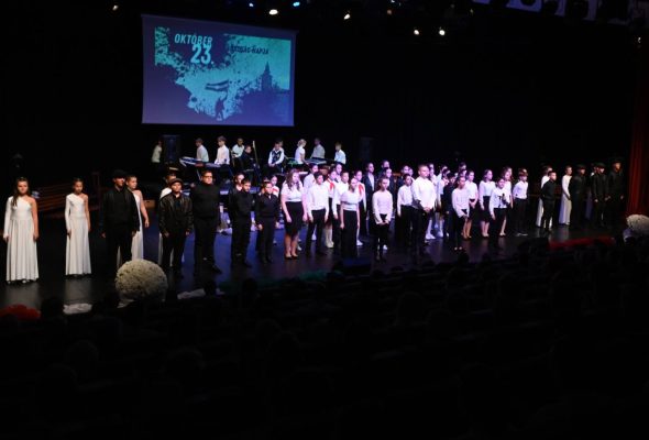 Őrizzük a lángot, amelyet 1956 hősei gyújtottak!