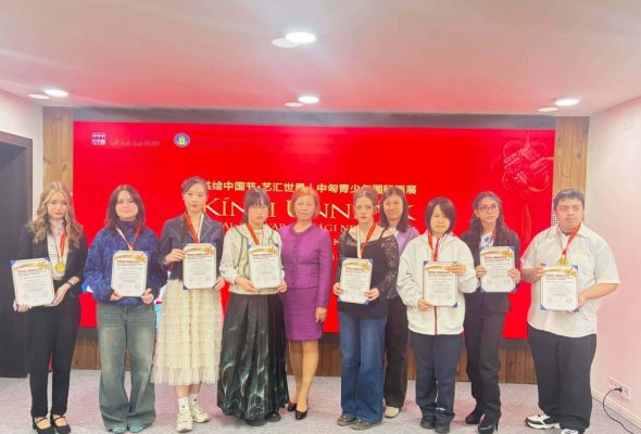 Nemzetközi dobogón a kisvárdai kisművészek