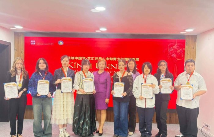 Nemzetközi dobogón a kisvárdai kisművészek